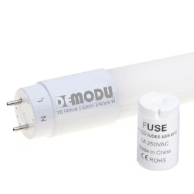 DEMODU® T8 LED Nano Röhre 150lm/w 18W 120cm...