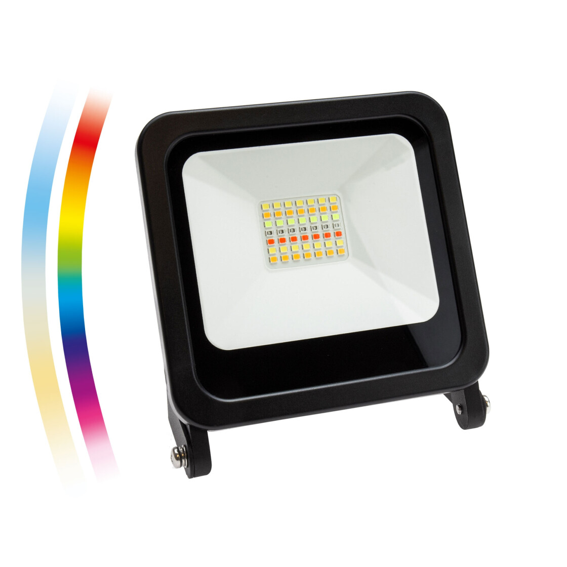 mlight RGBW Litzenkabel 5x0.52mm², 25m Rolle schwarz/grün/rot/blau/weiß