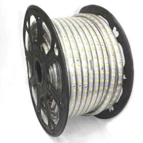 230V LED Streifen RGB Band Streifen Leiste IP44 Stripe...